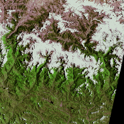 Annapurna region on 7 July 1979