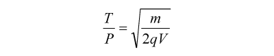 ratio thrust to power