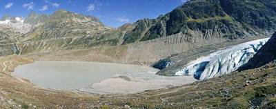 The Steigletscher (1994) in the very east of the Berne canton in