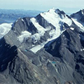 Photo of the Gruben area in the Swiss Alps