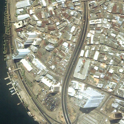 Lagos as seen by IKONOS 2