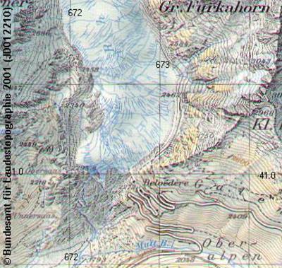 Rhone map of 1986