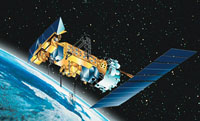 The NOAA-N Polar Orbiting Weather Satellite