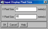 Input Display Pixel Size