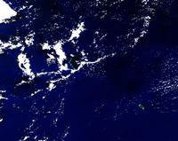 Tuvalu natural colour image