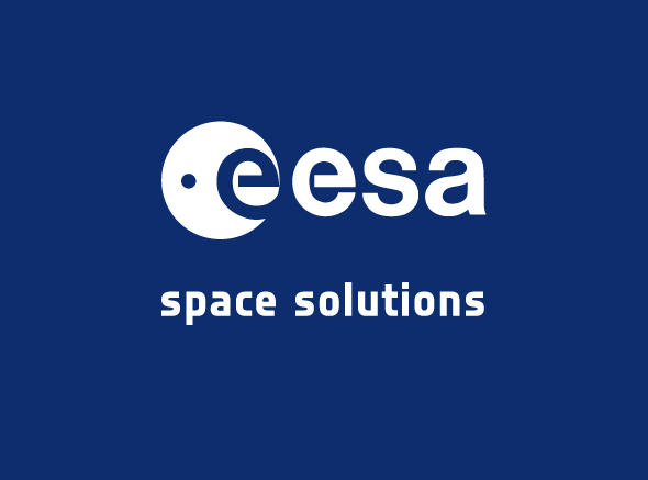 Logo solid & Space Solutions negative