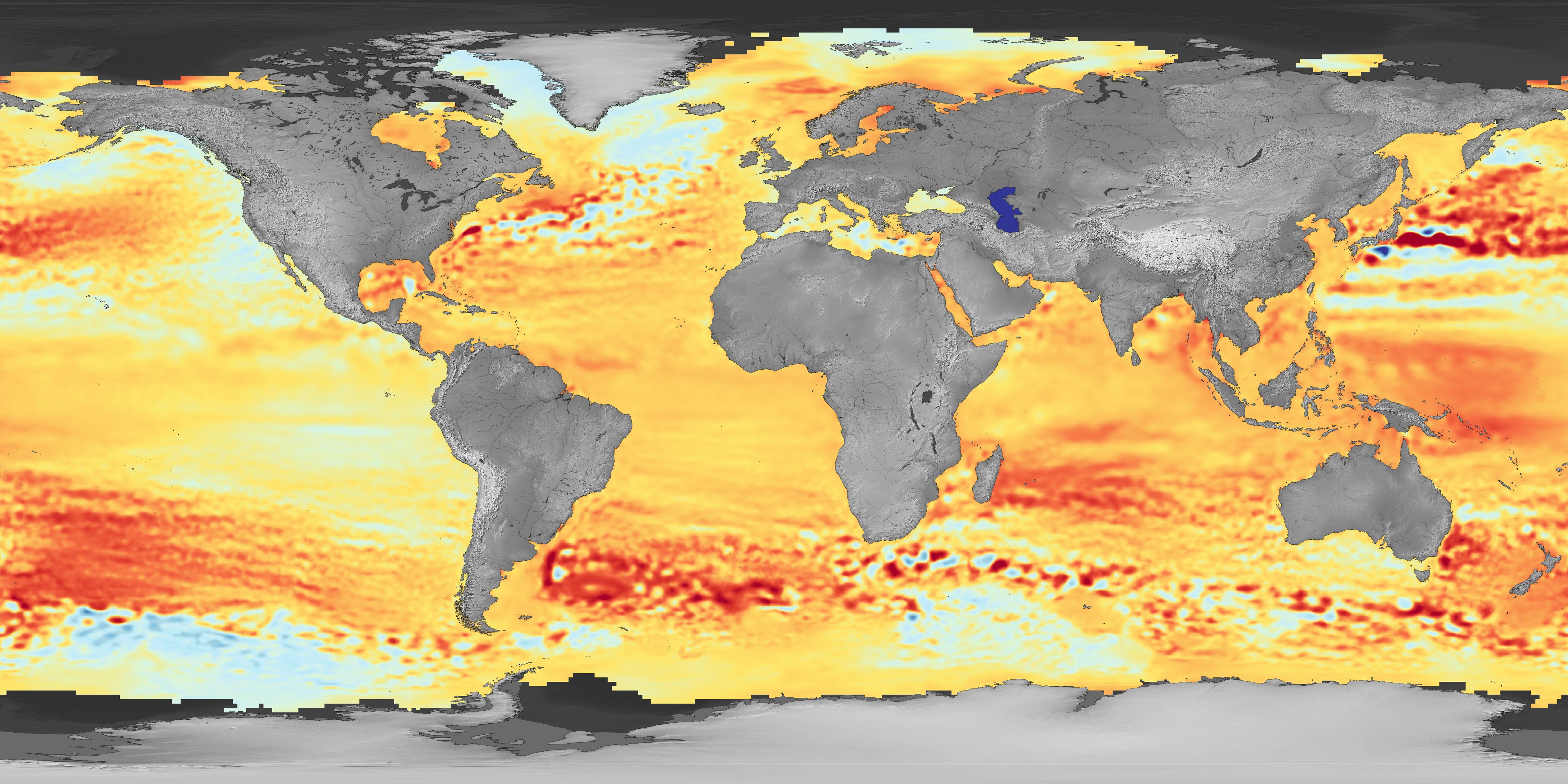 Space for our climate