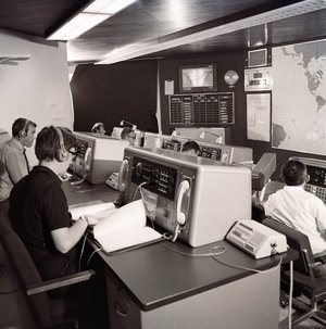 ESOC control room 1969