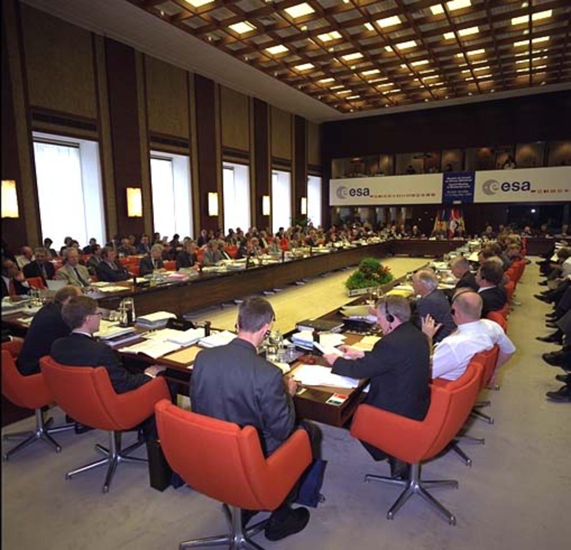 8th Ministerial Council: opening the meeting