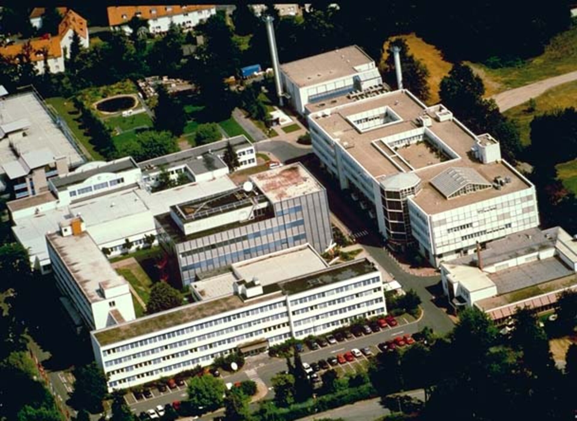 Aerial view of ESOC