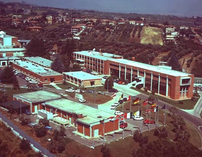 Aerial view of ESRIN