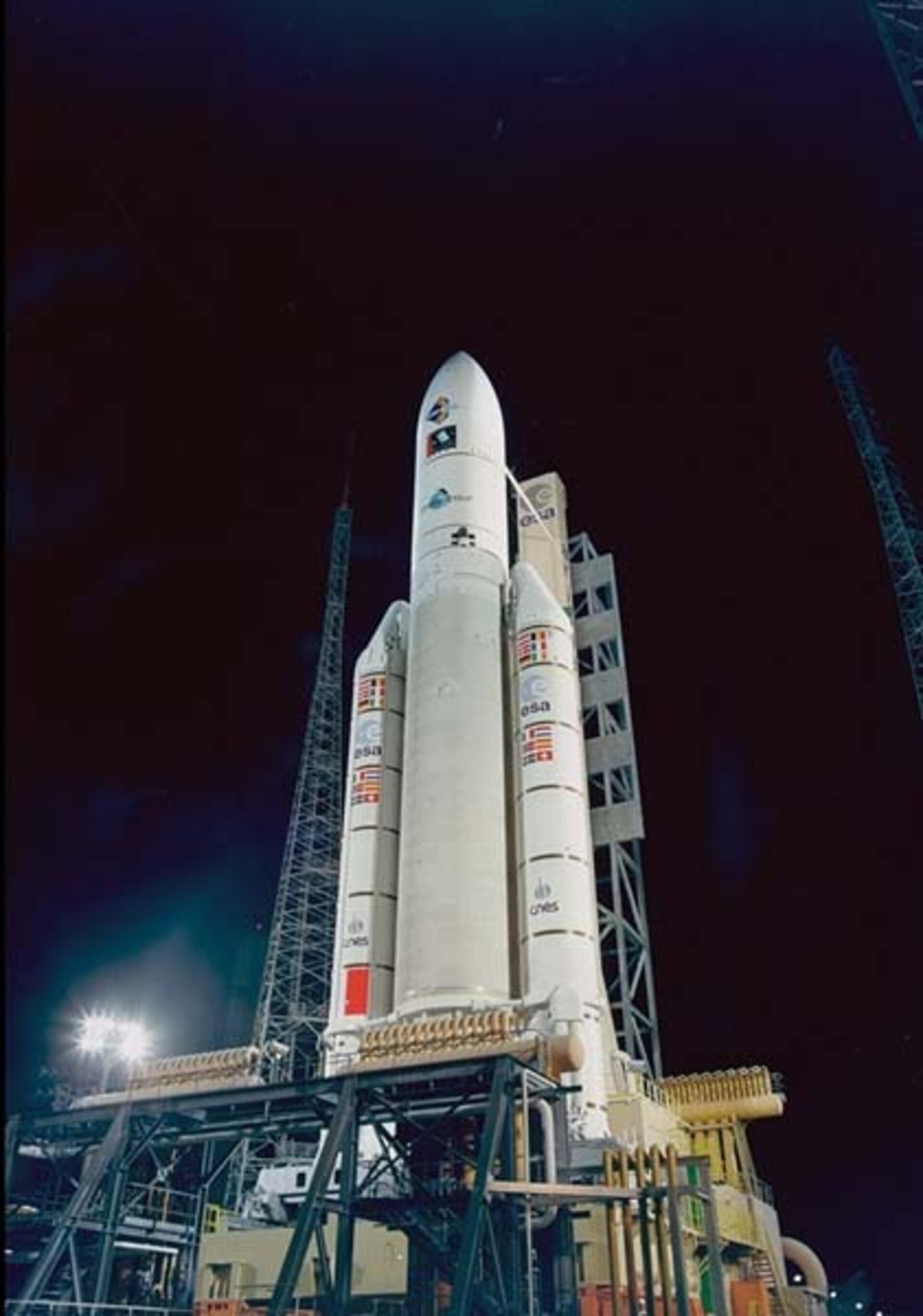 Ar-503 on the launch pad