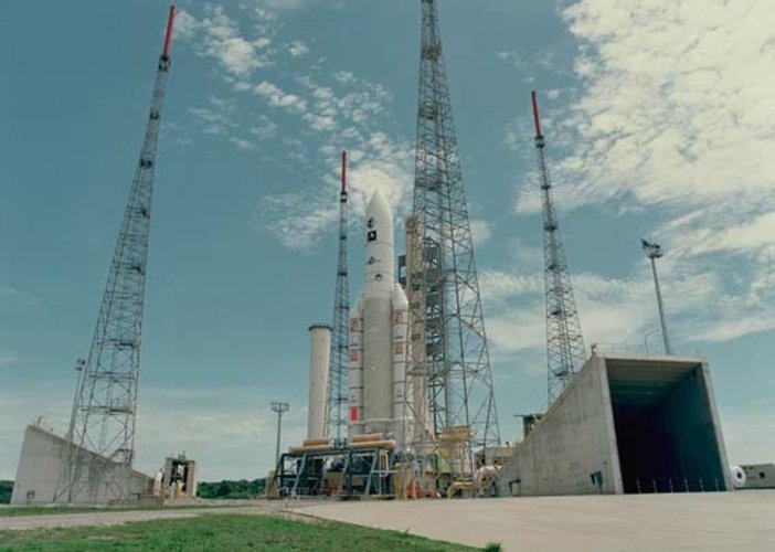 Ar-503 on the launch pad