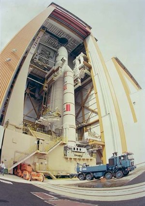 Ar-503 transfer to launch pad