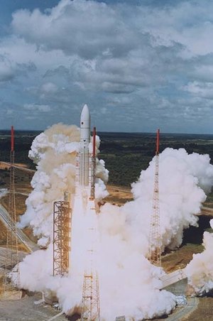 Ariane-502 launch