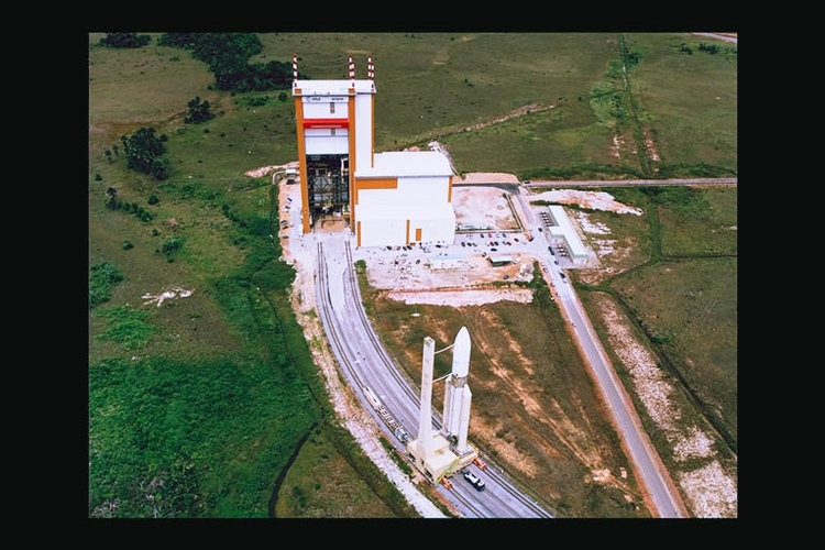 Ariane-5 final assembly building