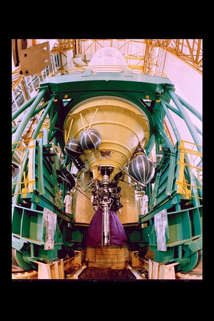 Ariane-5 main engine testing