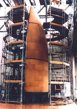 Ariane-5 payload fairing