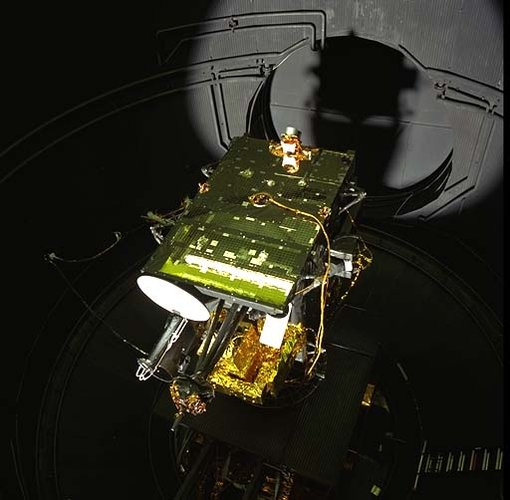 Artemis FM testing in ESTEC