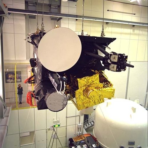 Artemis FM testing in ESTEC