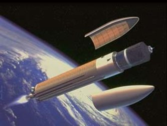 ATV launch on Ariane-5E