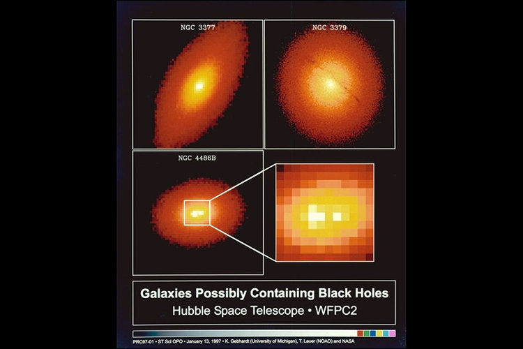 Black Hole candidates imaged by Hubble
