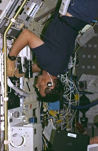 BPDU aboard LMS Spacelab