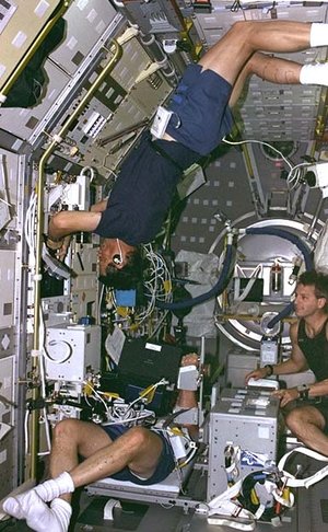 BPDU aboard LMS Spacelab