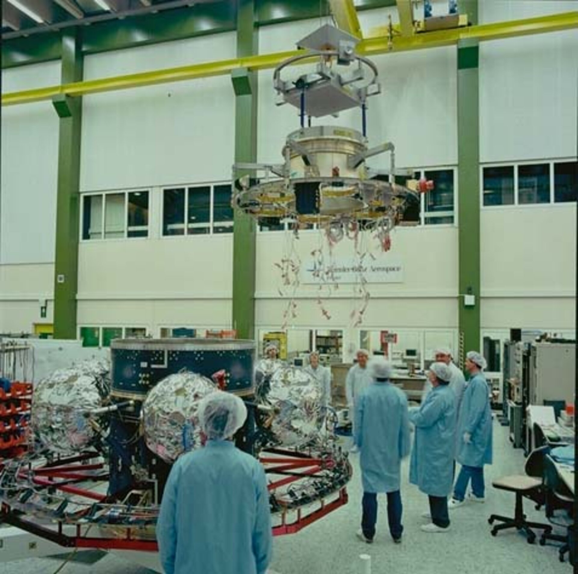 Cluster-II FM6 assembly