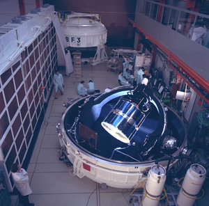 Cos-B, ESTEC Test Centre