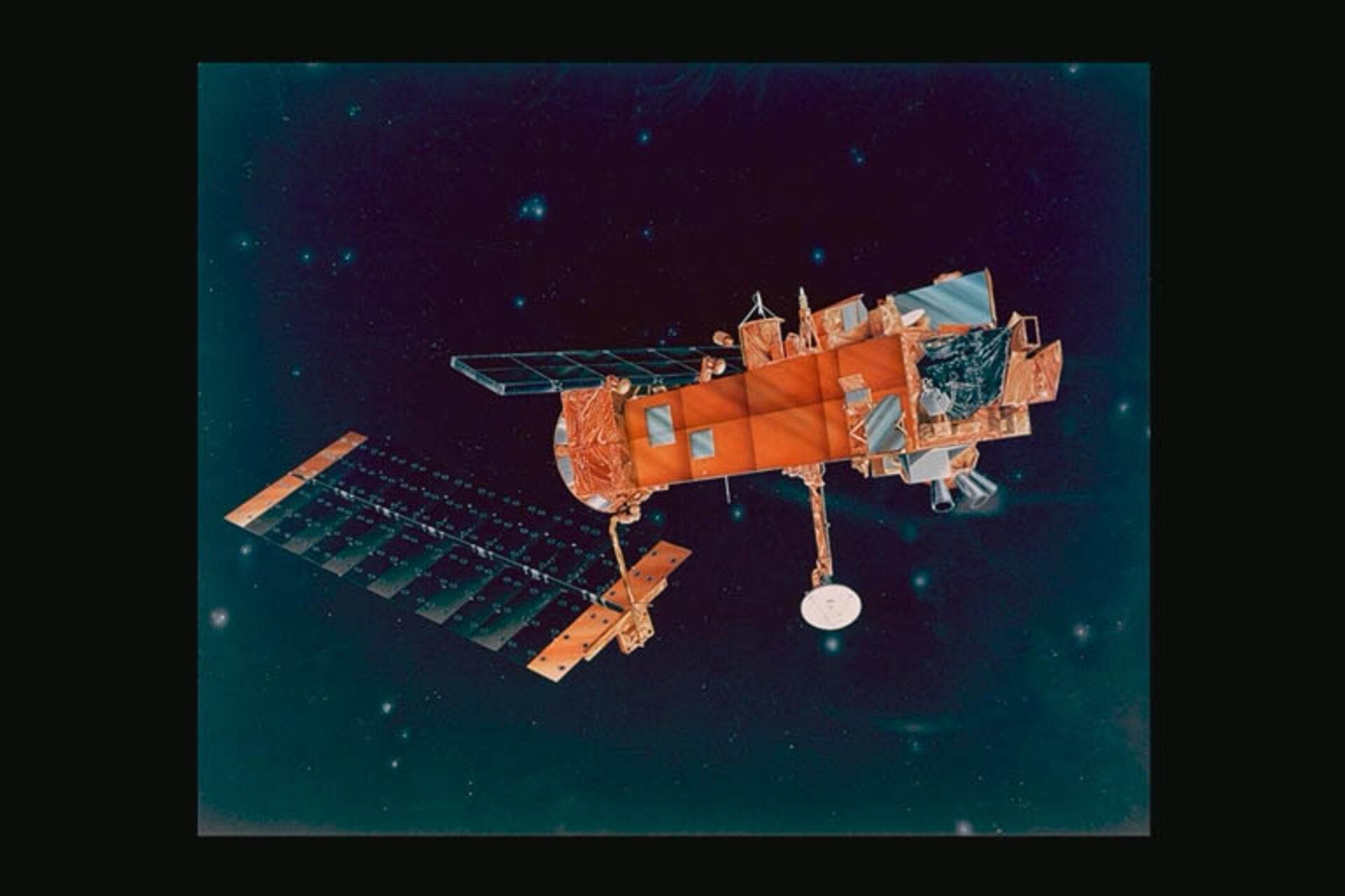 Envisat artist's impression