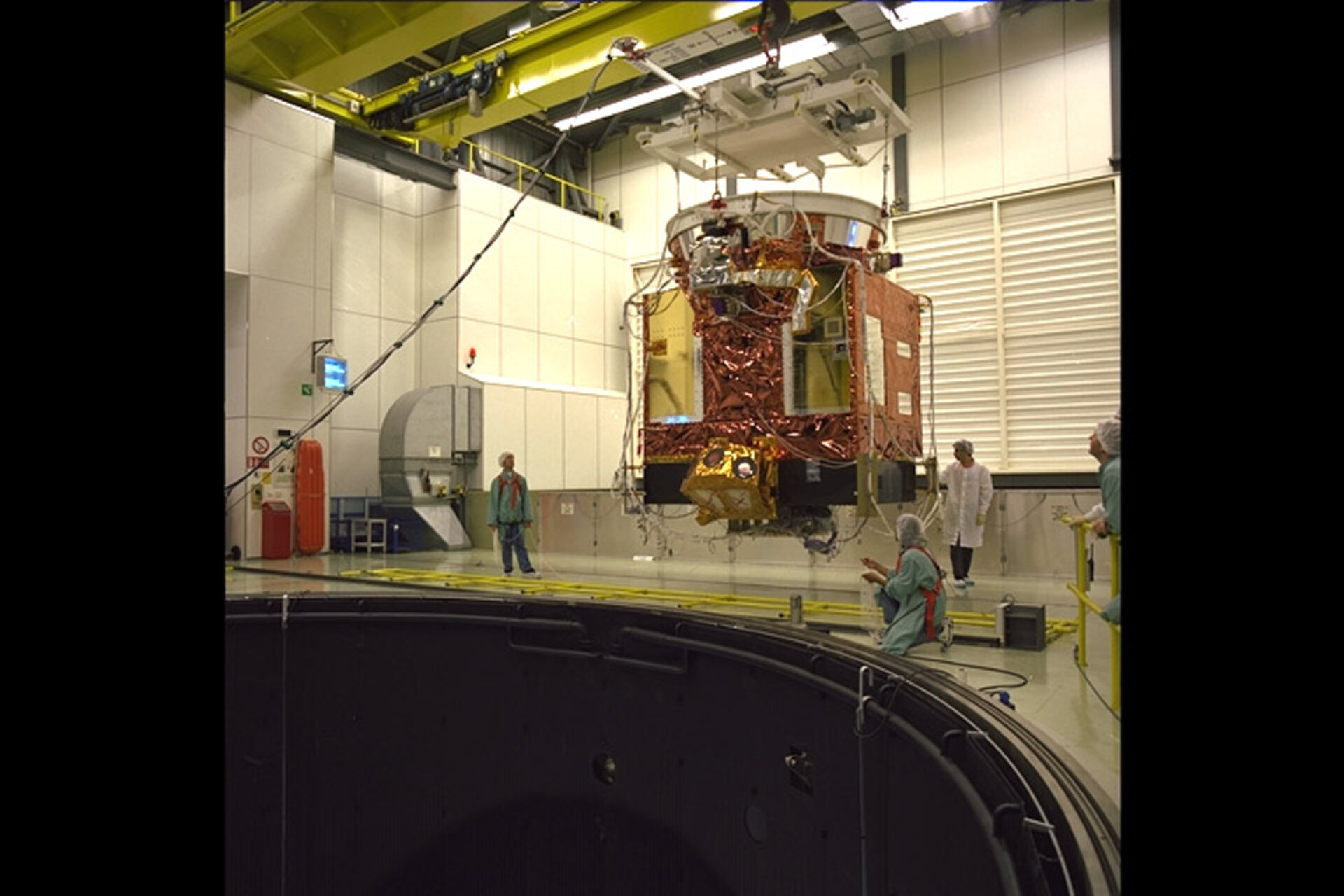 Envisat / Polar Platform test preparations