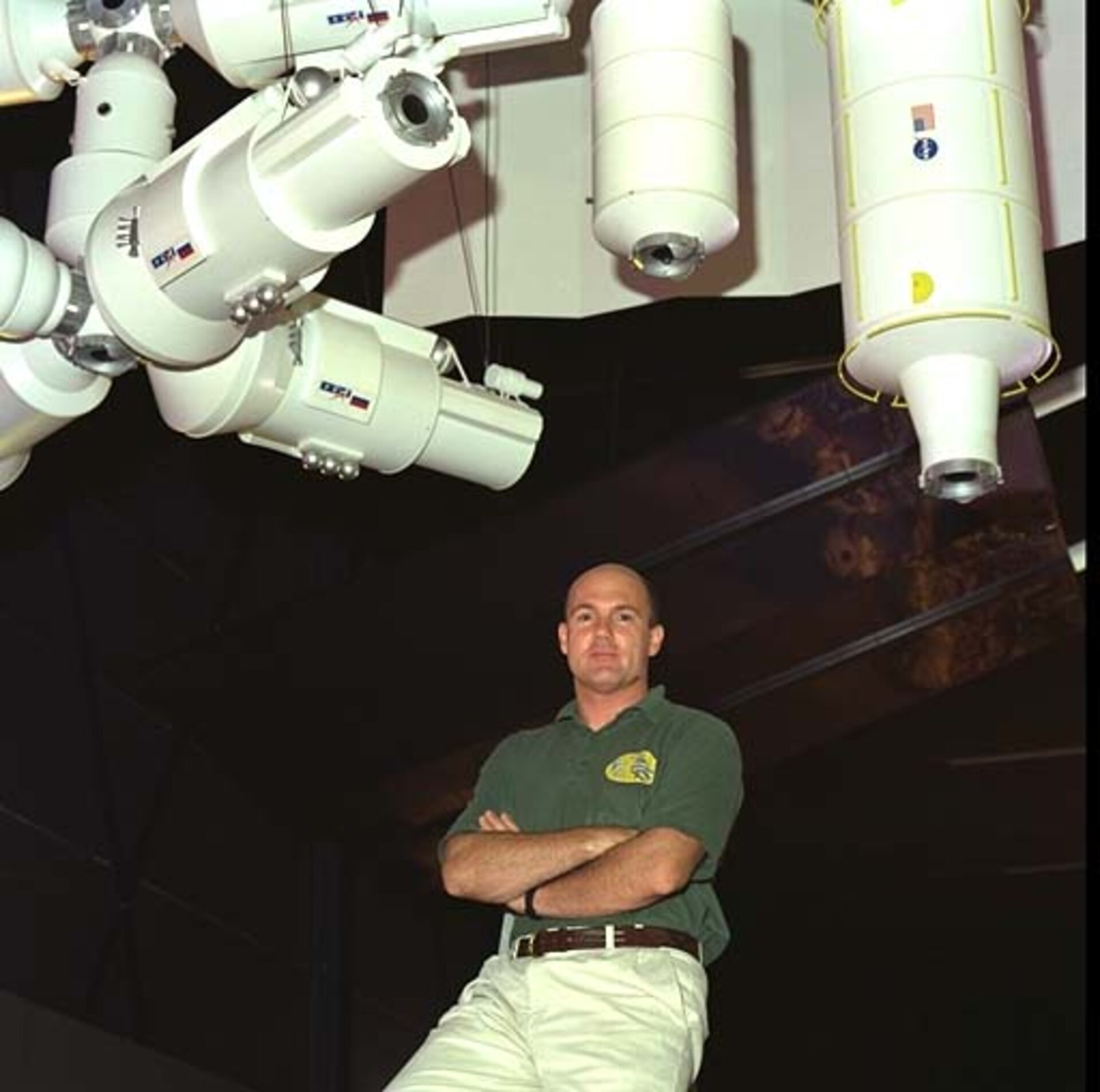 ESA Astronaut Andre Kuipers