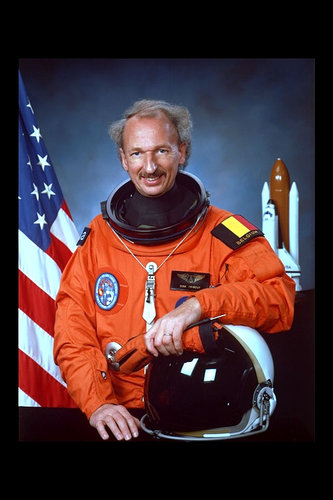 ESA astronaut Dirk Frimout