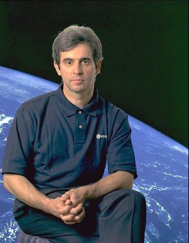 ESA astronaut Léopold Eyharts