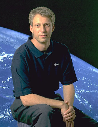 ESA Astronaut Thomas Reiter