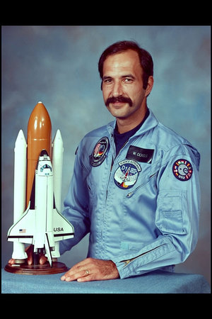 ESA astronaut Wubbo Ockels