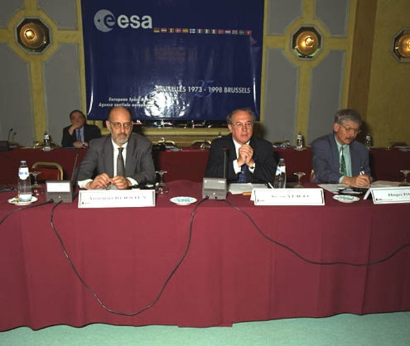ESA Council Meeting, Brussels, June 1998