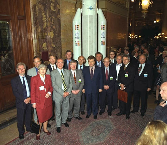 ESA Council Meeting, Brussels, June 1998