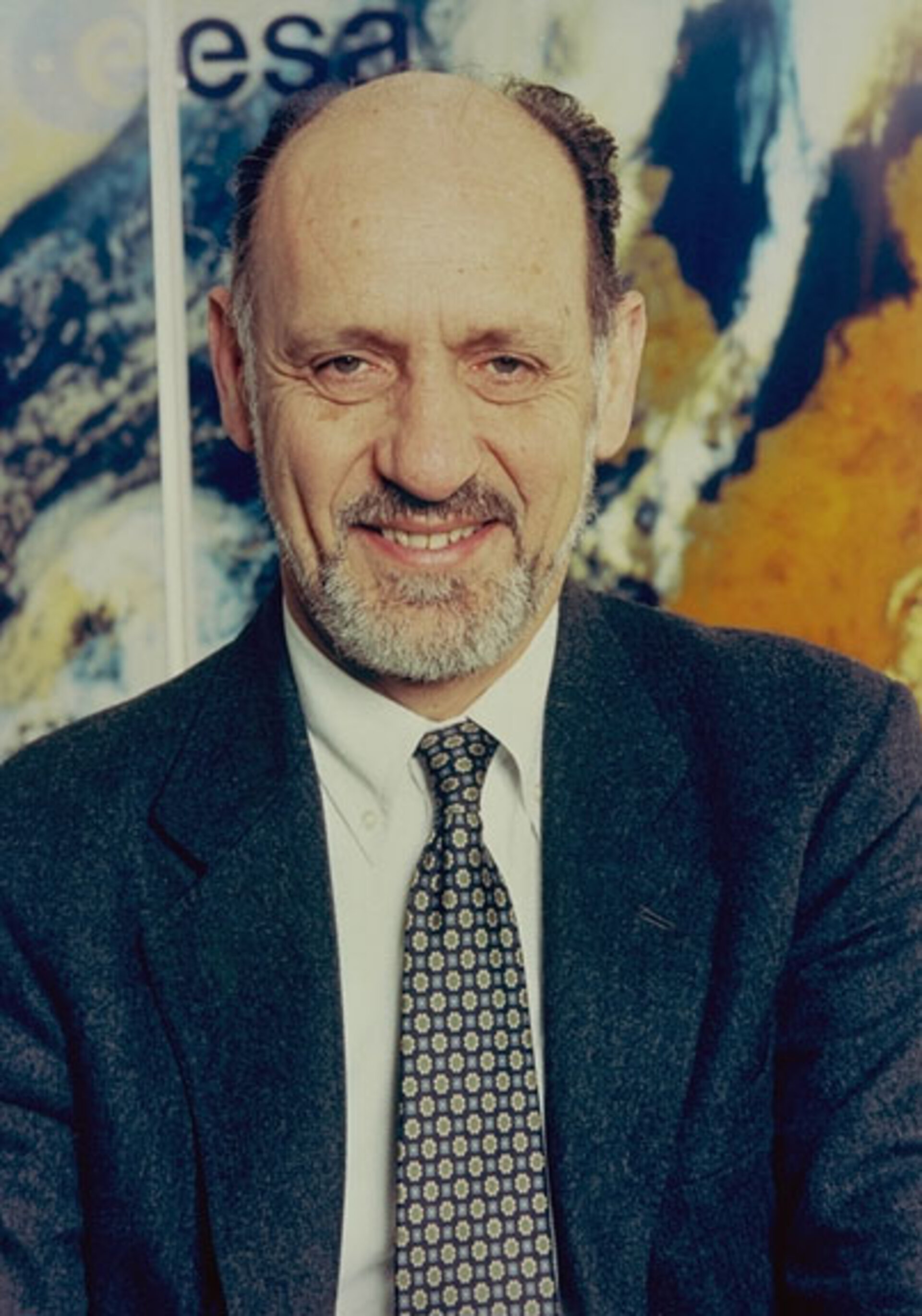 ESA Director General Antonio Rodota