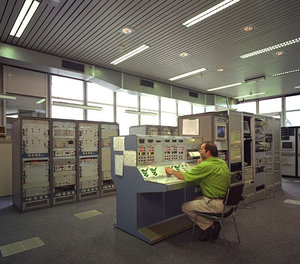 ESA/Redu Main Equipment Room 1