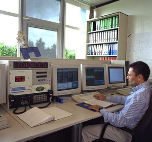 ESA/Redu PASTEL Monitoring & Control Room