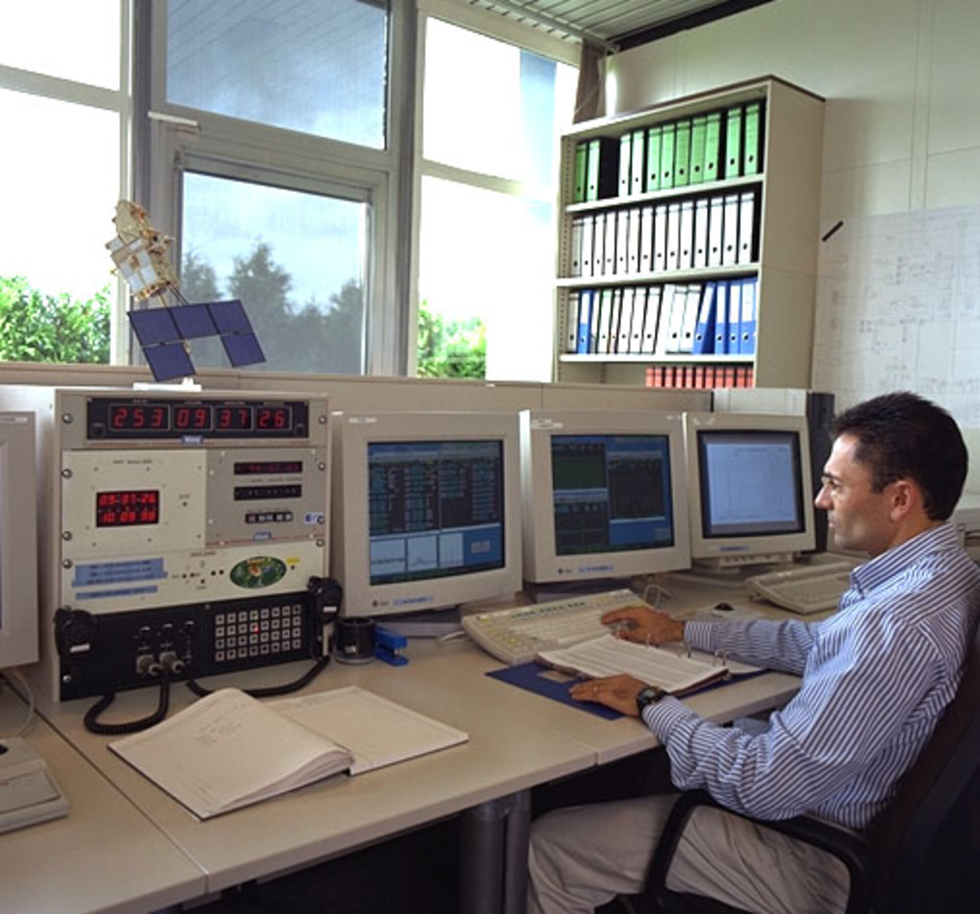 ESA/Redu PASTEL Monitoring &amp; Control Room