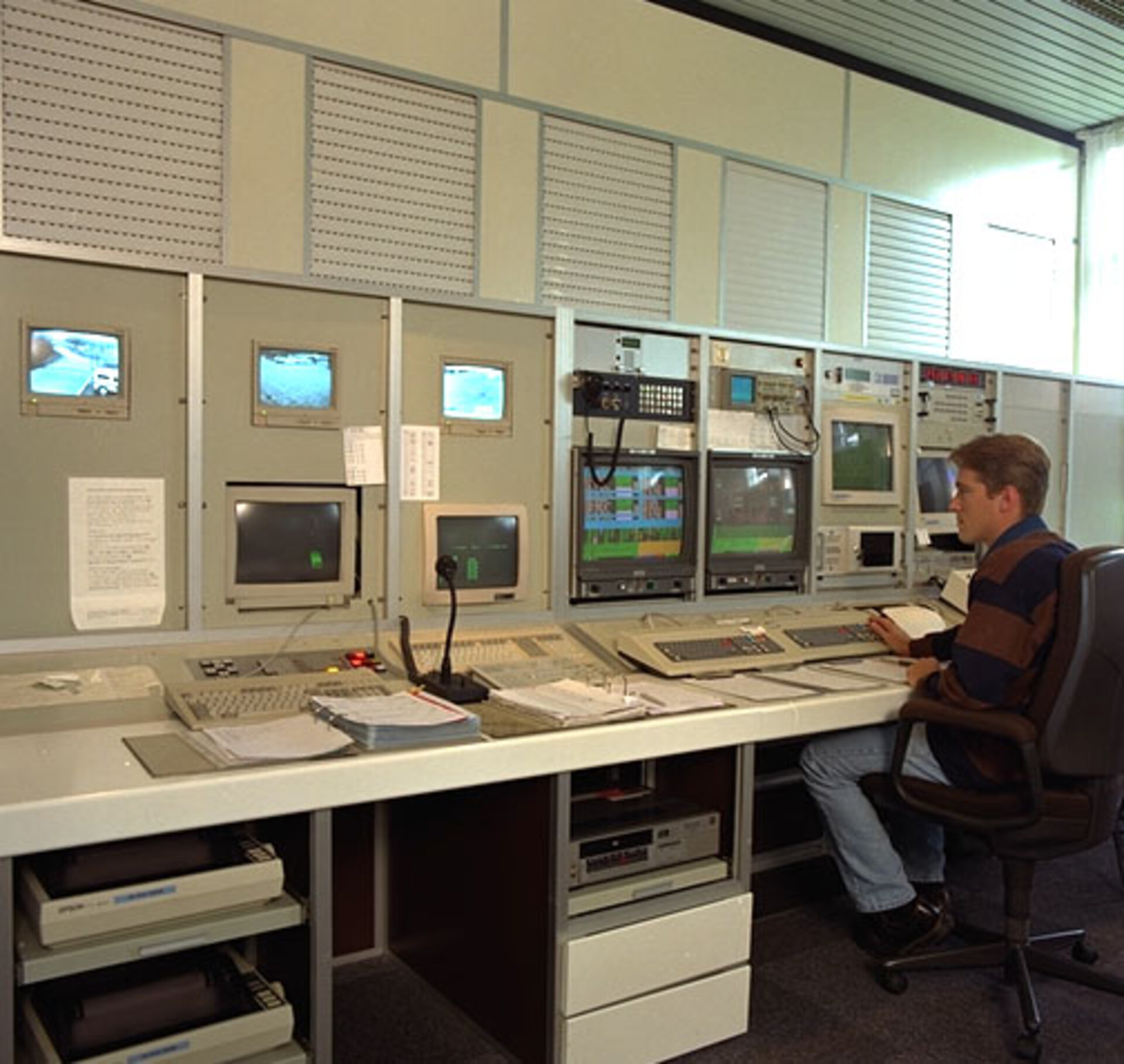 ESA/Redu Station Control Room