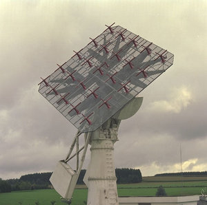 ESA/Redu TC2 VHF antenna