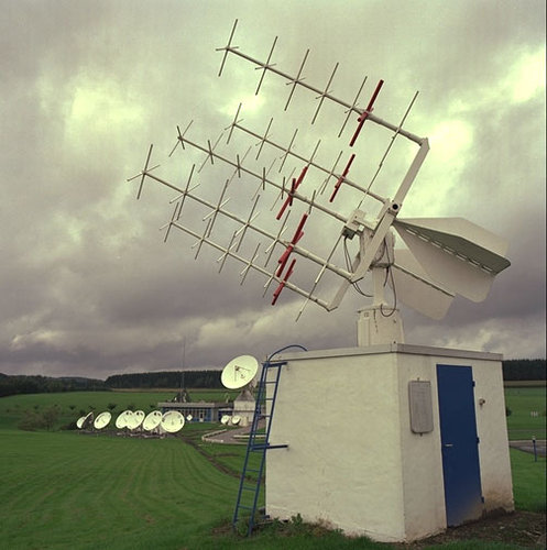 ESA/Redu TM5 telemetry antenna