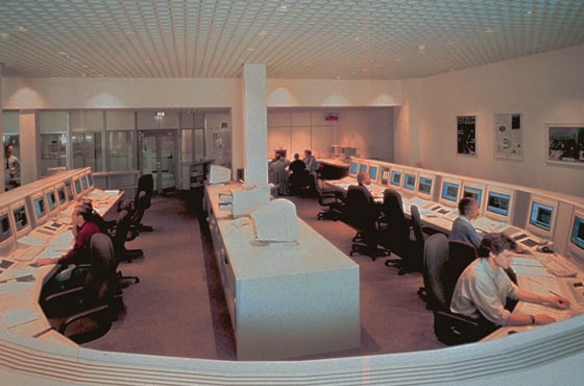 ESOC Cluster Dedicated Control Room