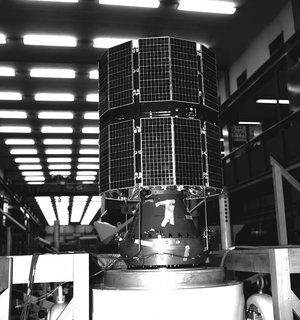 ESRO-2 testing at ESTEC