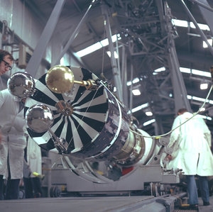 ESRO-4 launch preparations