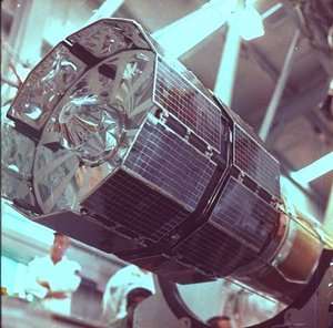 ESRO's first satellite